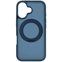 Чохол до мобільного телефона Armorstandart Unit Stand2 Apple iPhone 17 Dark Blue (ARM86332)