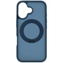 Чохол до мобільного телефона Armorstandart Unit Stand2 Apple iPhone 17 Dark Blue (ARM86332)