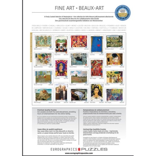 Пазл Eurographics Колаж Кейт Харінг 1000 елементів (6000-5513)