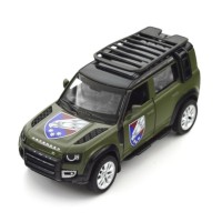 Машина TechnoDrive Автомодель серії Шеврони Героїв - Land Rover Defender 110 - 25 ОПДБр (250289M)