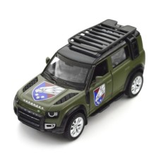 Машина TechnoDrive Автомодель серії Шеврони Героїв - Land Rover Defender 110 - 25 ОПДБр (250289M)