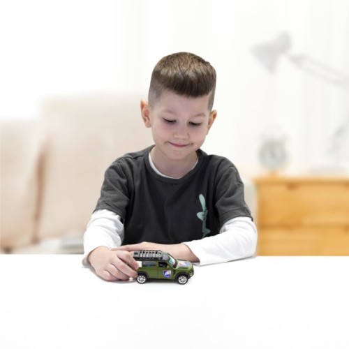 Машина TechnoDrive Автомодель серії Шеврони Героїв - Land Rover Defender 110 - 25 ОПДБр (250289M)