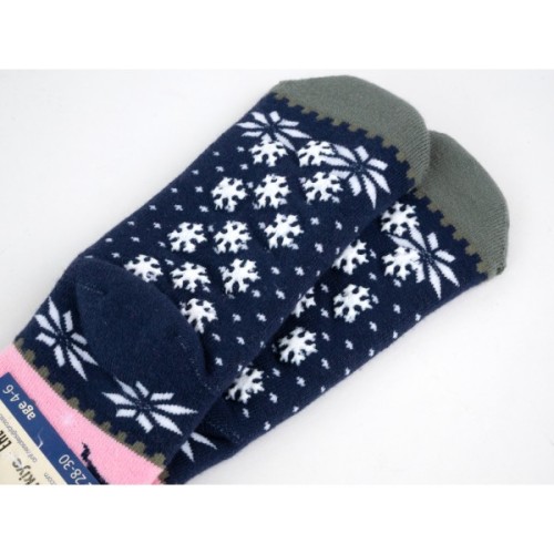 Шкарпетки дитячі Bross махрові (9906-2-4-blue)