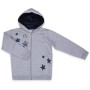 Спортивний костюм дитячий Breeze із зірками (9712-152G-gray)