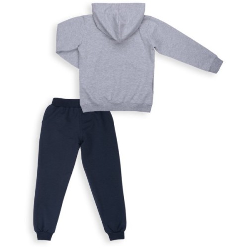 Спортивний костюм дитячий Breeze із зірками (9712-152G-gray)