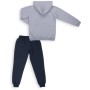 Спортивний костюм дитячий Breeze із зірками (9712-152G-gray)