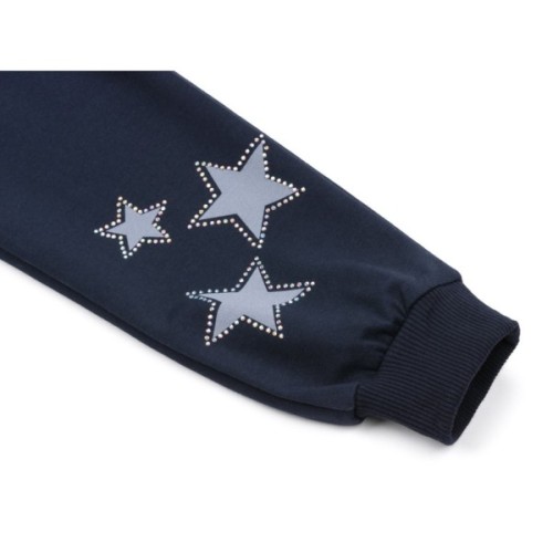 Спортивний костюм дитячий Breeze із зірками (9712-152G-gray)