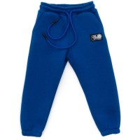 Штани дитячі Cloise спортивні флісові (CL0154024-116G-blue)