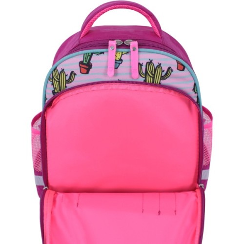 Рюкзак шкільний Bagland Mouse 143 малиновий 617 (0051370) (80226342)