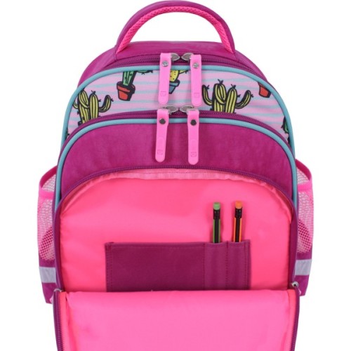 Рюкзак шкільний Bagland Mouse 143 малиновий 617 (0051370) (80226342)
