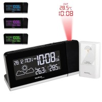 Настільний годинник Technoline WT539 проекційний Black (DAS301813)