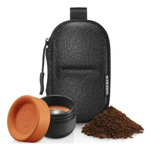 Аксесуар для кемпінгової кавоварки Wacaco Minipresso GR2, 2 фільтра-кошика у чохлі (WMINICASE_BASC)