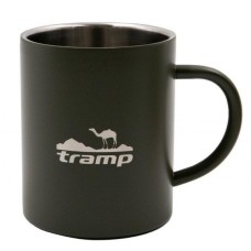 Чашка туристична Tramp 400 мл Olive (UTRC-010-olive)