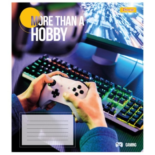 Зошит 1 вересня 1В Hobby 96 аркушів лінія (767421)