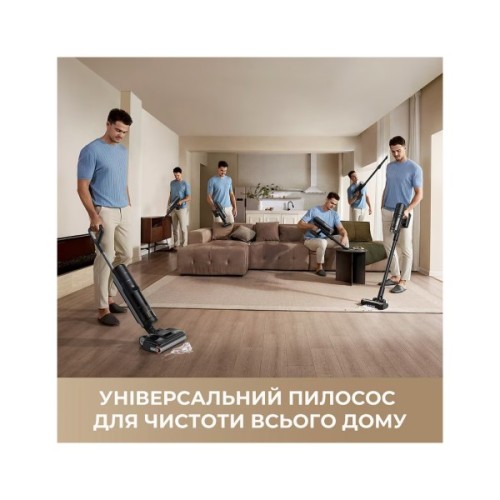 Пилосос Dreame H12 DUAL FlexReach (HHV31A)