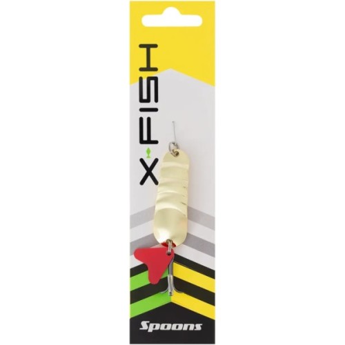 Блешня X-Fish Buffalo 12g 02 Gold (1917.04.94)