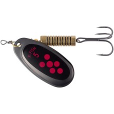 Блешня X-Fish Dark Side 14g 5 Nikel black orange (1917.07.31)