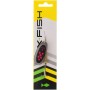 Блешня X-Fish Dark Side 14g 5 Nikel black orange (1917.07.31)