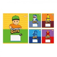 Зошит Yes Stumble Guys А5 12 аркушів клітинка (768728)
