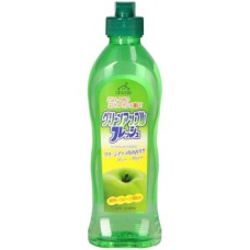 Засіб для ручного миття посуду Rocket Soap Kitchen Detergent Apple Concentrated 250 мл (4903367302878)