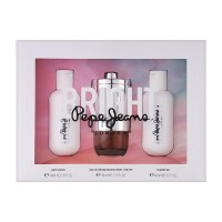 Набір косметики Pepe Jeans Bright парфумована вода 30 мл + лосьйон для тіла 60 мл + гель для душу 60 мл (8436581949254)