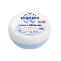 Дитячий крем Sanosan Baby від попрілостей 150 мл (4003583211463)