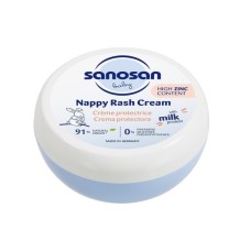 Дитячий крем Sanosan Baby від попрілостей 150 мл (4003583211463)