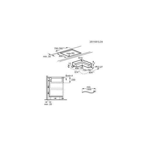 Варочна поверхня Electrolux ECC83410CK