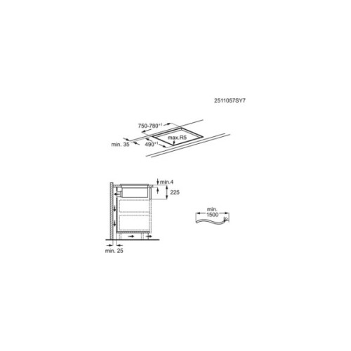 Варочна поверхня Electrolux ECC83410CK