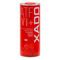 Трансмісійна олива Xado Atomic Oil ATF VI+ Red Boost 1л (XA 26136)