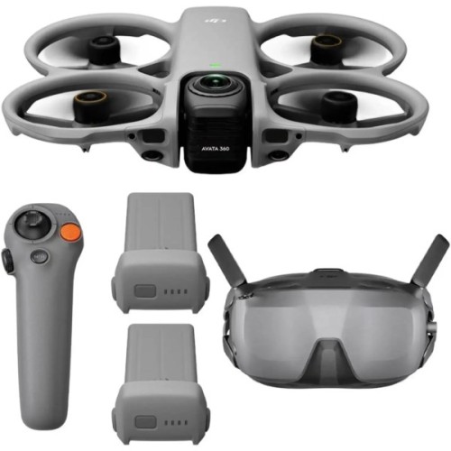 Квадрокоптер DJI Avata 360 Motion Fly More Combo + DJI Goggles N3 (CP.FP.00000318.04)