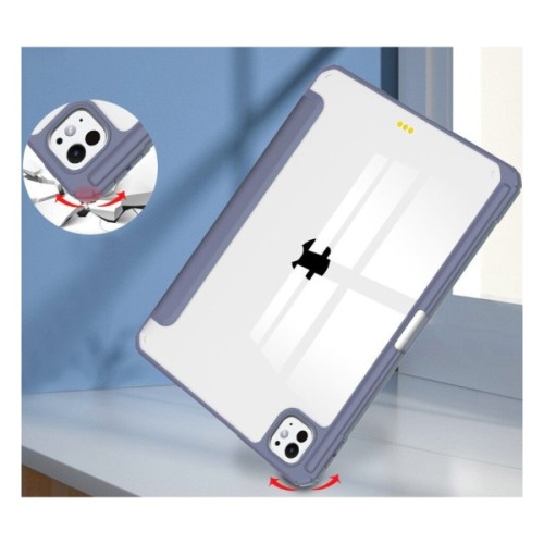 Чохол до планшета BeCover Soft Edge TPU Apple iPad Pro 11" M5 2025 Purple (716001)