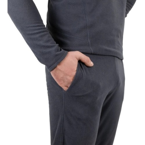 Комплект термобілизни Tribe Microfleece сірий 2XL (T-KA-0015-grey-2XL)