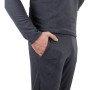 Комплект термобілизни Tribe Microfleece сірий 2XL (T-KA-0015-grey-2XL)