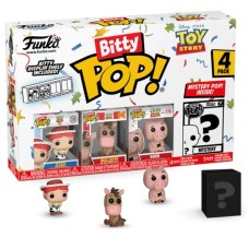 Фігурка Funko Pop набір Bitty POP! серії Історія іграшок - Джессі (4 фігурки в ас.) (73041)