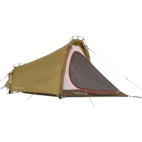 Намет Nordisk Svalbard 1 PU (2.0) Dark Olive Green (10921205) (DAS303777)