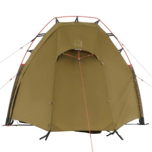 Намет Nordisk Svalbard 1 PU (2.0) Dark Olive Green (10921205) (DAS303777)
