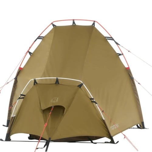 Намет Nordisk Svalbard 1 PU (2.0) Dark Olive Green (10921205) (DAS303777)