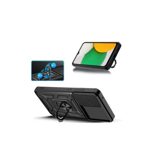 Чохол до мобільного телефона BeCover Samsung Galaxy A03s SM-A037 Black (707114)