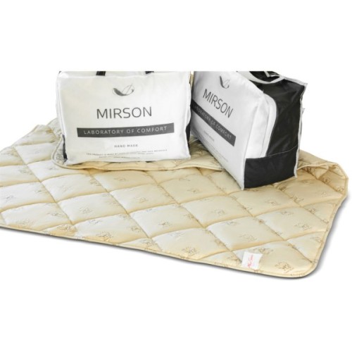 Ковдра MirSon вовняна Екстра 022 літо 110x140 см (2200000010926)