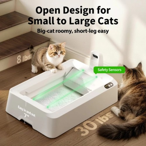 Туалет для котів Petkit Purobot Crystal Duo (P9905)