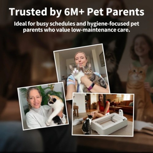 Туалет для котів Petkit Purobot Crystal Duo (P9905)