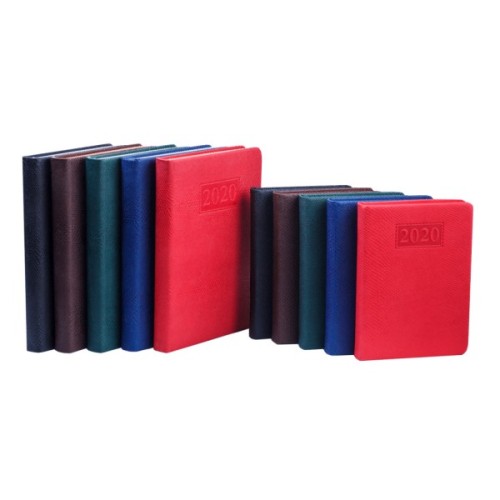 Тижневик Buromax недатований Amazonia А6 з шт. шкіри на 288 сторінок Чорний (BM.2612-01)