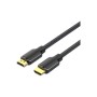 Кабель мультимедійний HDMI M to HDMI M 20.0m 1080p60Hz cotton braided black Vention (ALLBQ)