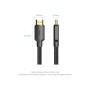 Кабель мультимедійний HDMI M to HDMI M 20.0m 1080p60Hz cotton braided black Vention (ALLBQ)