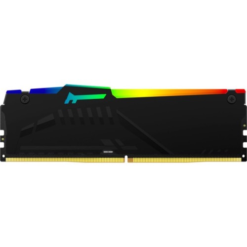 Модуль пам'яті для комп'ютера DDR5 64GB 5600 MHz Beast RGB EXPO Black Kingston Fury (ex.HyperX) (KF556C40BBA-64)