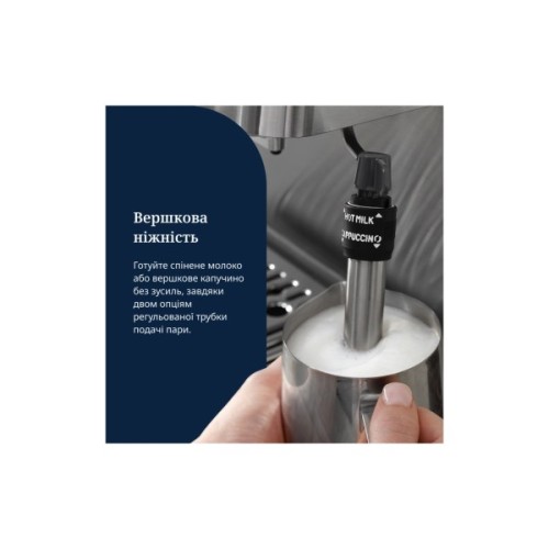 Ріжкова кавоварка еспресо DeLonghi EM 450 M