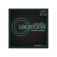 Струни для гітари Cleartone Acoustic Phosphor Bronze Light (12-53) (7412)