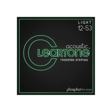 Струни для гітари Cleartone Acoustic Phosphor Bronze Light (12-53) (7412)