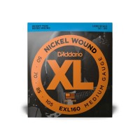 Струни для гітари D'Addario XL Nickel Wound Bass Medium (50-105) (EXL160)